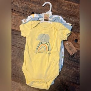 Chick Pea Baby Bodysuit Set